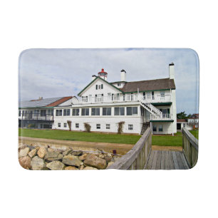Bass River Lighthouse, Massachusetts Bath Mat