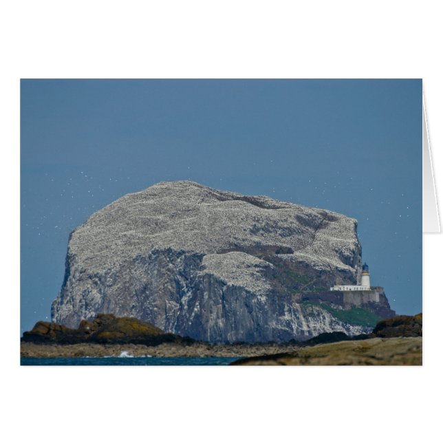 Bass Rock (Front Horizontal)