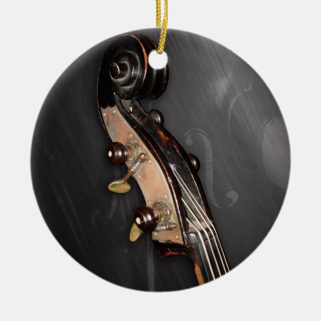 Bass scroll - Ornament (Front)
