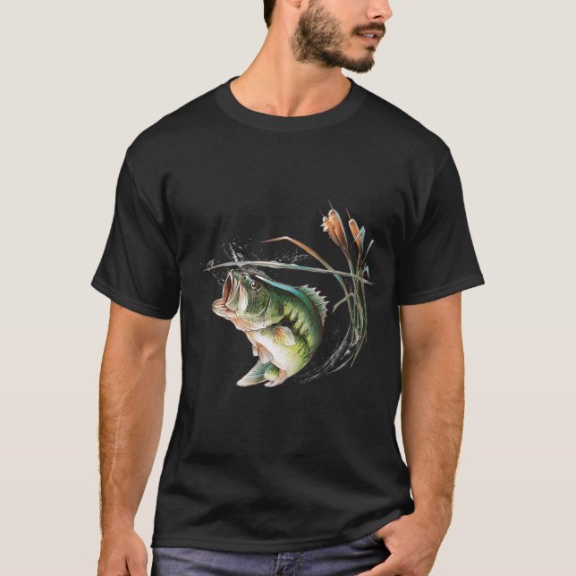 Bass Sketch T-Shirt (Front)