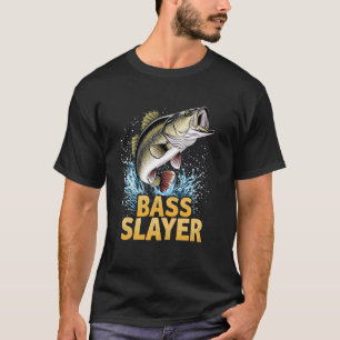 Bass Slayer Fishing apparel u2013 Largemouth Bass T-Shirt
