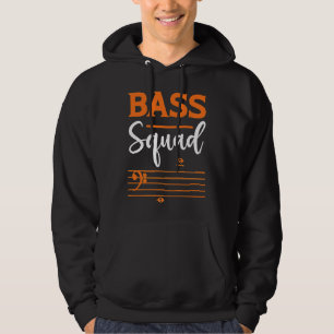Bass Squad Music Choir Musician Theatre Opera Sing Hoodie