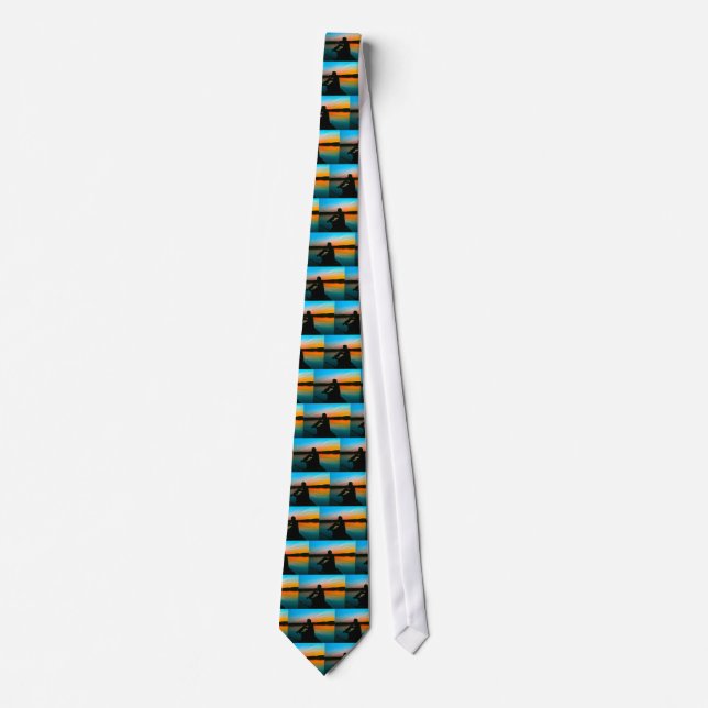 Bass Sunset Tie (Front)