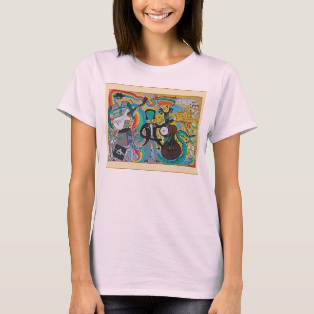 Bass T-Shirt (Front)