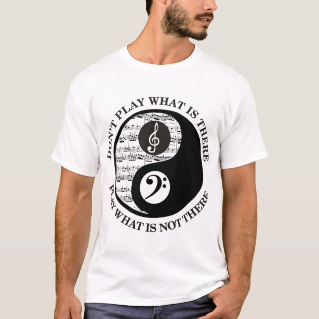 BASS TREBLE T-Shirt (Front)