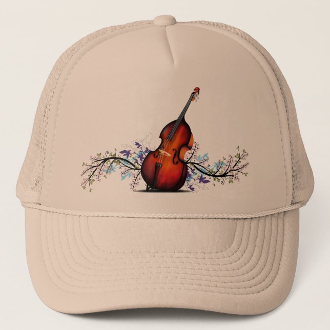 Bass Trucker Hat (Front)