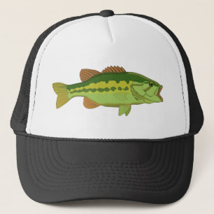 Bass Trucker Hat