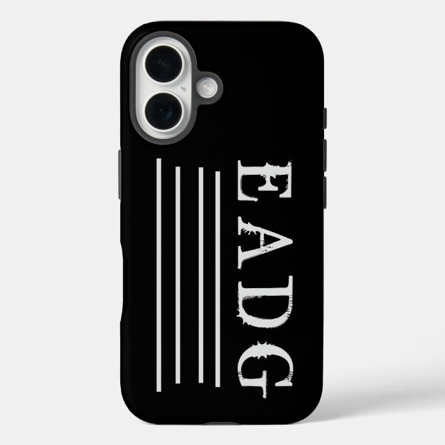 Bass Tuned Case-Mate iPhone Case (Back)