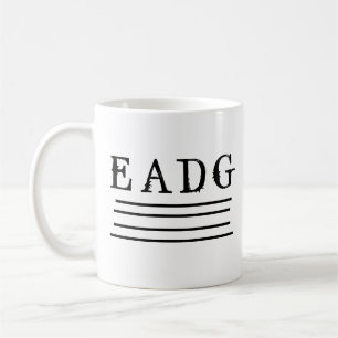 Bass Tuned Coffee Mug