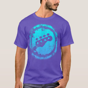 Bass Vintage Bass Guitar 01 for Bass Player  T-Shirt