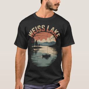 Bass Weather Station Largemouth Bass Fishing Angle T-Shirt