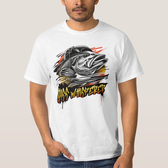 Bass Whisperer- Mens Tee (Front)