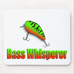 Bass Whisperer Mouse Mat