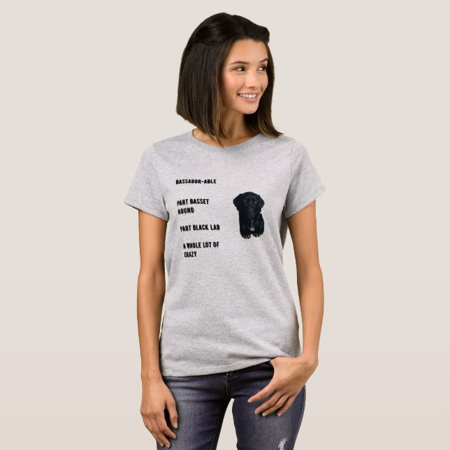 Bassadorable T-Shirt (Front Full)