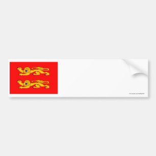 Basse-Normandie flag Bumper Sticker