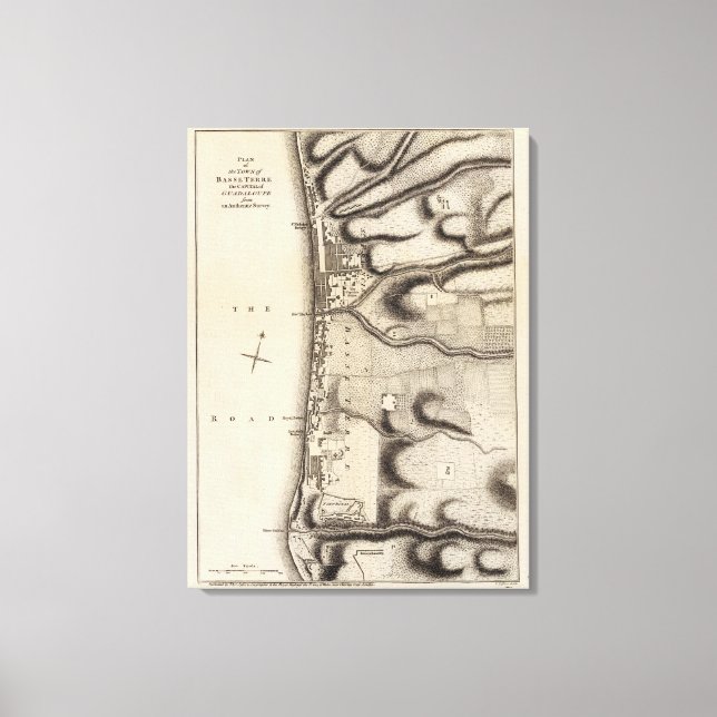 Basse Terre Canvas Print (Front)