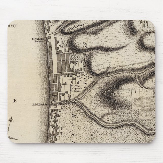 Basse Terre Mouse Mat (Front)