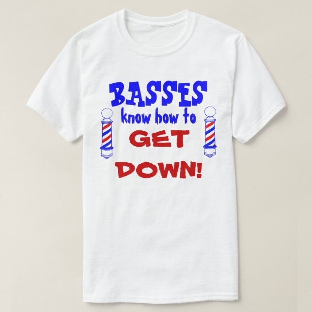Basses T-Shirt (Design Front)