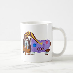 Basset Bedtime Coffee Mug