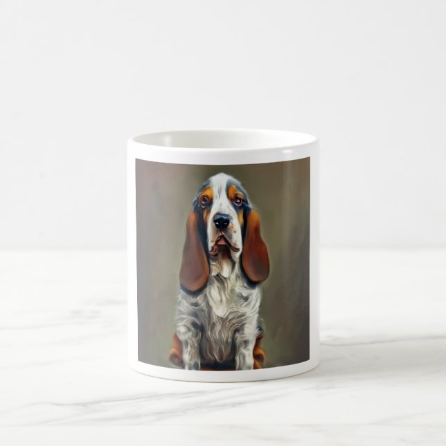 Basset Bleu de Gascogne Coffee Mug (Center)