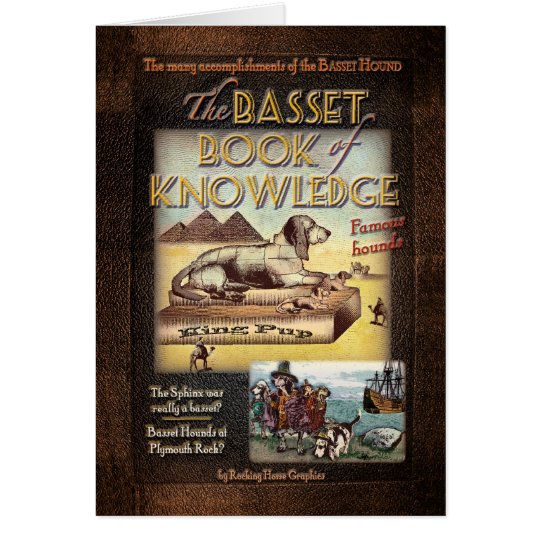 Basset Book of Knowledge Card