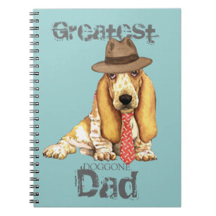 Basset Dad Notebook
