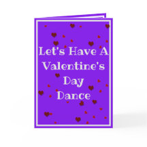 Basset Doing The "Hokey Pokey" On Valentine Card