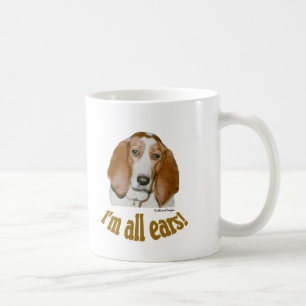 Basset Ears Coffee Mug