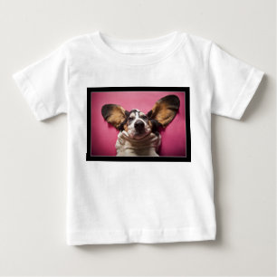 Basset face Toddler shirt