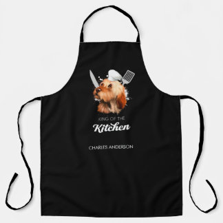 Basset Fauve de Bretagne King of the Kitchen Dog Apron