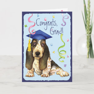 Basset Graduate Card