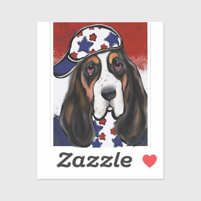 Basset Hound (Sheet)
