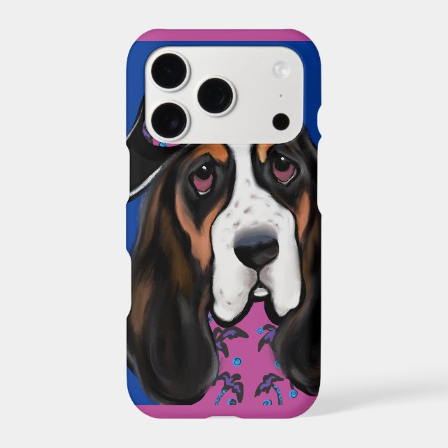 Basset Hound (Back)