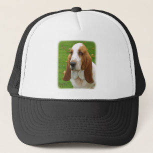 Basset Hound 8K92D-07_2 Trucker Hat