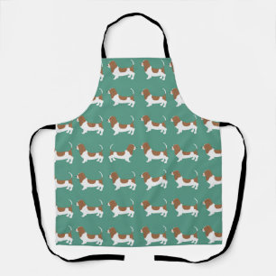 Basset Hound Allover Apron