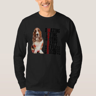 Basset Hound Amazing Loving Strong Happy Selfless T-Shirt