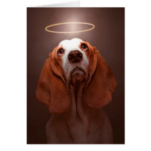 Basset Hound Angel