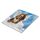 Basset Hound Angel Dog Personalised Pet Memorial