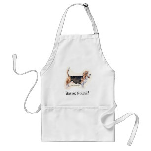 Basset Hound Apron