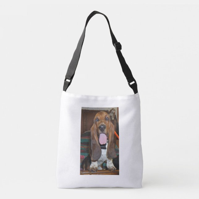 Basset hound bag (Back)
