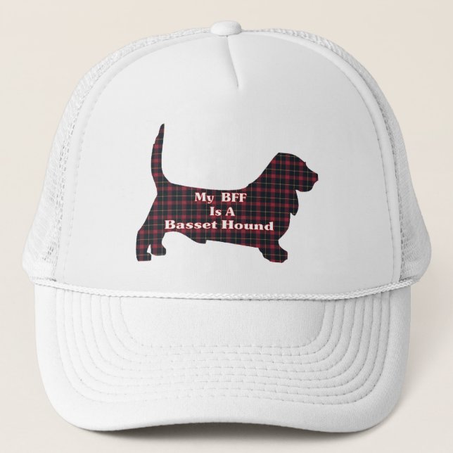 Basset Hound BFF Hat (Front)