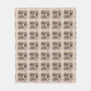 Basset hound Blanket
