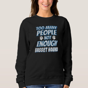 Basset Hound Breed Dog Owner Dog Sweatshirt