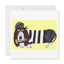 Basset Hound Burglar