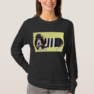 Basset Hound Burglar T-Shirt