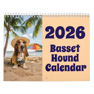 Basset Hound Calendar