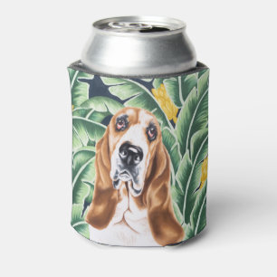Basset Hound Can Cooler