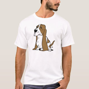 Basset hound cartoon T-Shirt