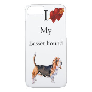 Basset hound iPhone 8/7 case