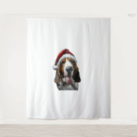 Basset Hound Christmas